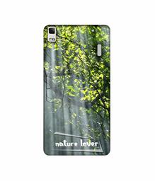 Amazon Brand - Solimo Designer Nature Lover 3D Printed Hard Back Case Mobile Cover for Lenovo K3 Note