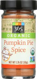 365 Everyday Value, Organic Pumpkin Pie Spice, 1.76 oz