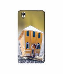 Amazon Brand - Solimo Designer Snail Hut 3D Printed Hard Back Case Mobile Cover for Vivo Y31