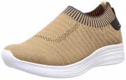 LEONE Men's Camel Running Shoes-10 UK (44 EU) (L613CAMEL10)