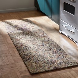 Amazon Brand – Rivet Motion Modern Patterned Wool Runner Rug, 2' 3