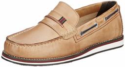 Amazon Brand - Symbol Men's Leather Loafers