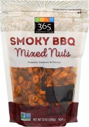 365 Everyday Value, Mixed Nuts, Smoky BBQ, 12 oz