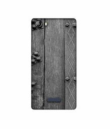 Amazon Brand - Solimo Designer Old Time Gate 3D Printed Hard Back Case Mobile Cover for Micromax Canvas 5 E481