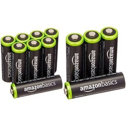 AmazonBasics AA Rechargeable Ni - Mh Batteries