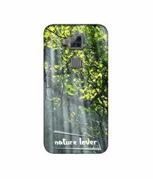 Amazon Brand - Solimo Designer Nature Lover 3D Printed Hard Back Case Mobile Cover for Huawei G8