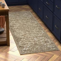 Stone & Beam Floral Wool Area Rug