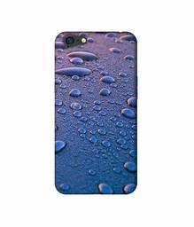 Amazon Brand - Solimo Designer Water Drops 3D Printed Hard Back Case Mobile Cover for Oppo A71