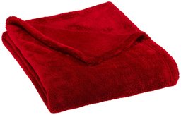 Pinzon 50-by-60-Inch Microtec Throw, Red