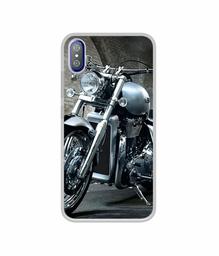 Amazon Brand - Solimo Designer Motorcycle UV Printed Soft Back Case Mobile Cover for i Kall K8