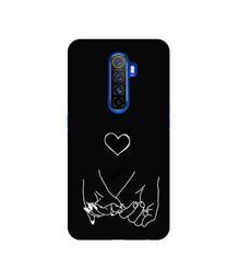 Amazon Brand - Solimo Designer Holding Hands 3D Printed Hard Back Case Mobile Cover for Oppo Reno Ace/Realme X2 Pro