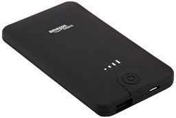 Amazonベーシック モバイルバッテリー 5,600 mAh