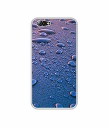 Amazon Brand - Solimo Designer Water Drops UV Printed Soft Back Case Mobile Cover for Micromax Canvas 2 Q4310