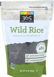 365 Everyday Value, Wild Rice, 14 oz