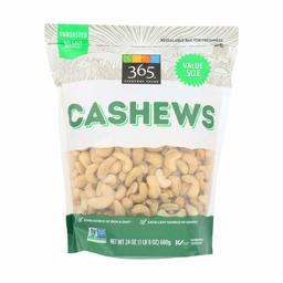 365 Everyday Value Cashews, 24 oz