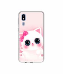 Amazon Brand - Solimo Designer Babby Kitty UV Printed Soft Back Case Mobile Cover for Samsung Galaxy A2 Core