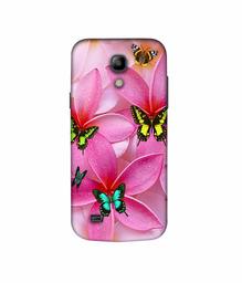 Amazon Brand - Solimo Designer B-Butterflies 3D Printed Hard Back Case Mobile Cover for Samsung Galaxy S4 Mini