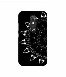 Amazon Brand - Solimo Designer Pattern 3D Printed Hard Back Case Mobile Cover for Gionee A1