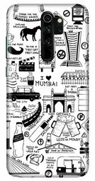 Amazon Brand - Solimo Designer Abstract 3D Printed Hard Back Case Mobile Cover for Xiaomi Redmi Note 8 Pro