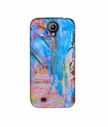 Amazon Brand - Solimo Designer Light Multicolor Canvas 3D Printed Hard Back Case Mobile Cover for Samsung Galaxy S4 GT i9500