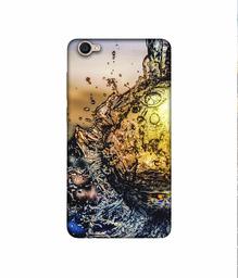 Amazon Brand - Solimo Designer Water Drop Reflection 3D Printed Hard Back Case Mobile Cover for Vivo Y55L