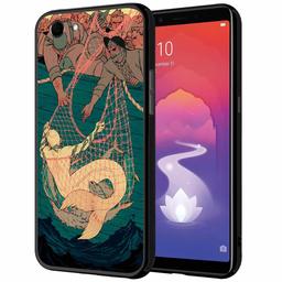 Amazon Brand - Solimo Designer Mermaid Printed Hard Back Case Mobile Cover forRealMe 1 (D1264)