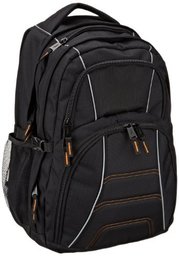 Amazon Basics Mochila para computadora portátil, con Espacio para portátiles de hasta 17 pulg.