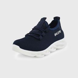 Klepe Boy's Navy Running Shoes-12 UK (31 EU) (13 Kids US) (KD/KPK-03/NVY)