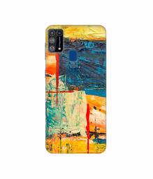 Amazon Brand - Solimo Designer Multicolor Box 3D Printed Hard Back Case Mobile Cover for Samsung Galaxy M31