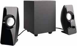 AmazonBasics AC-2.1A 2.1 8W Computer Speakers with Subwoofer