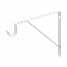 AmazonCommercial Heavy Duty Shelf and Rod Bracket, AC-CH101-WH-5