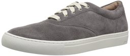 Amazon Brand 206 Collective Tenis con Cordones para Hombre,Gamuza Gris,10