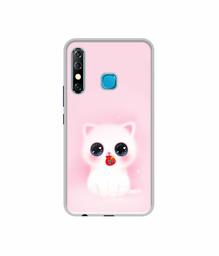 Amazon Brand - Solimo Designer Kitty UV Printed Soft Back Case Mobile Cover for Infinix Hot 8