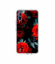 Amazon Brand - Solimo Designer Rose Photography UV Printed Soft Back Case Mobile Cover for Tecno Spark Go