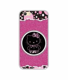 Amazon Brand - Solimo Designer Kitty with Glitter UV Printed Soft Back Case Mobile Cover for Oppo A57