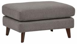 Amazon Brand – Rivet Sloane Mid-Century Modern Ottoman with Tapered Legs, 31.9