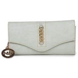 Nia & Nicole Women's Wallet (Light Green)