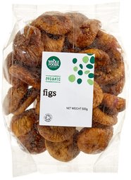 Whole Foods Market Organic Figs, 500 g