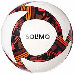 Amazon Brand - Solimo Machine Stitched TPU Football, Size 5