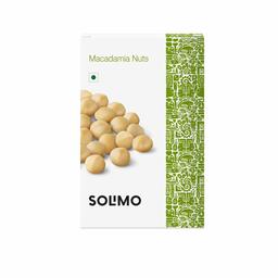 Amazon Brand - Solimo Premium Macadamia Nuts, 250g