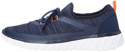 find. Baskets Basses en Maille Respirante Homme, Bleu (Navy), 43 EU