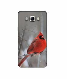 Amazon Brand - Solimo Designer Red Engry Bird 3D Printed Hard Back Case Mobile Cover for Samsung Galaxy J5 (2016)