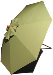 Strathwood 9-Foot Olefin Market Umbrella, Daquiri