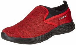 Amazon Brand - Symactive Men's Red Walking Shoes-7 UK (41 EU) (8 US) (SYM-SS-031B)