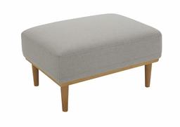 Amazon Brand – Rivet Alvin Contemporary Livingroom Ottoman, 29.5