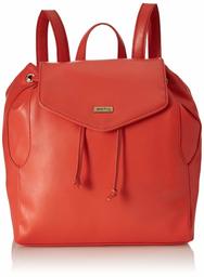 Amazon Brand - Eden & Ivy Women's Backpack (Orange Red)