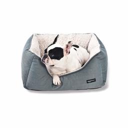 AmazonBasics Lit douillet pour animal de compagnie - Petit format, Vert