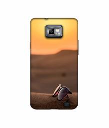 Amazon Brand - Solimo Designer Desert Photography 3D Printed Hard Back Case Mobile Cover for Samsung Galaxy S2