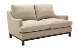 Amazon Brand – Stone & Beam Genesse Loveseat Sofa Couch, 64