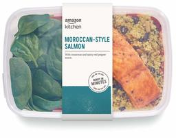 Amazon Kitchen, Moroccan-Style Salmon, 12 oz